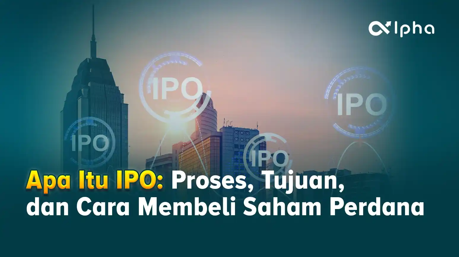 Apa Itu IPO