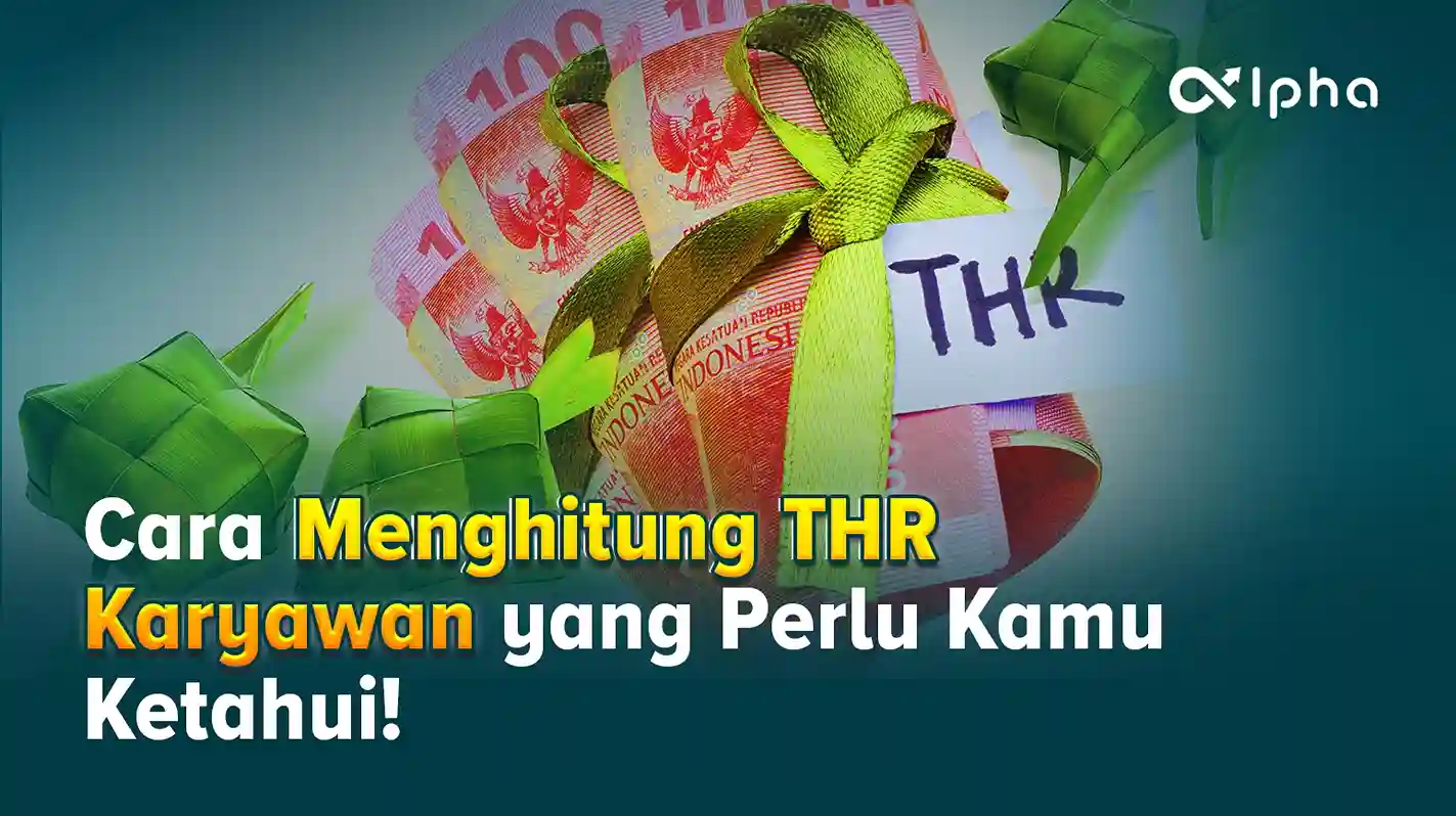 Cara Menghitung THR Karyawan