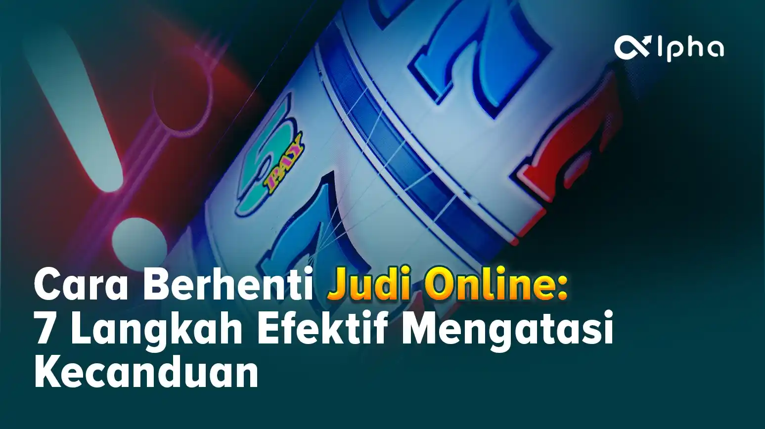 Cara Berhenti Judi Online