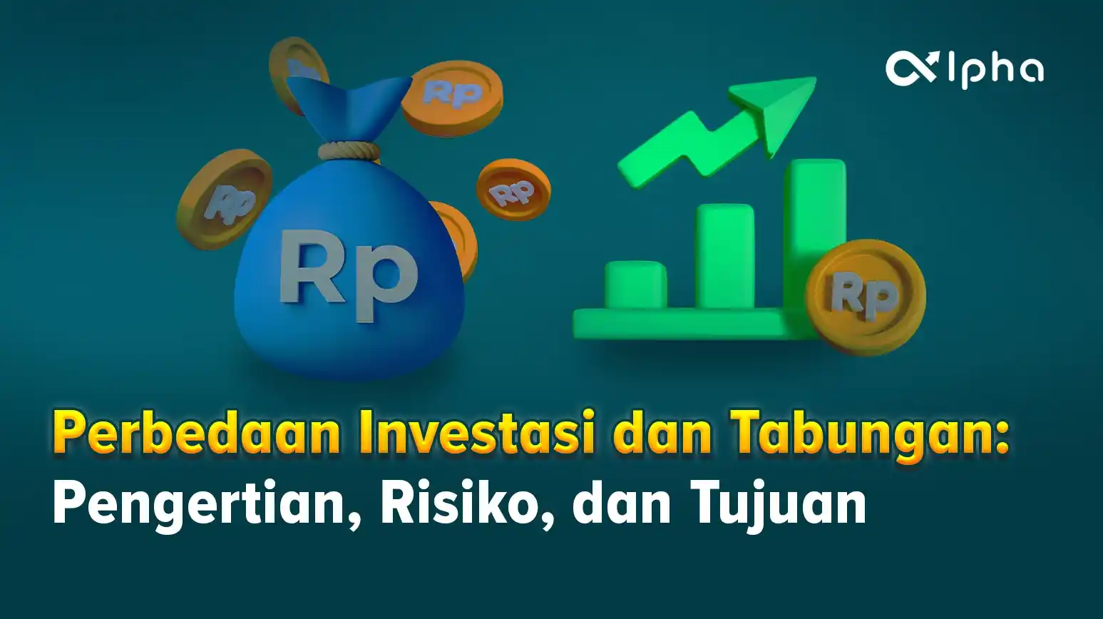 Perbedaan Investasi Dan Tabungan