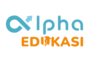 Logo Alpha edukasi