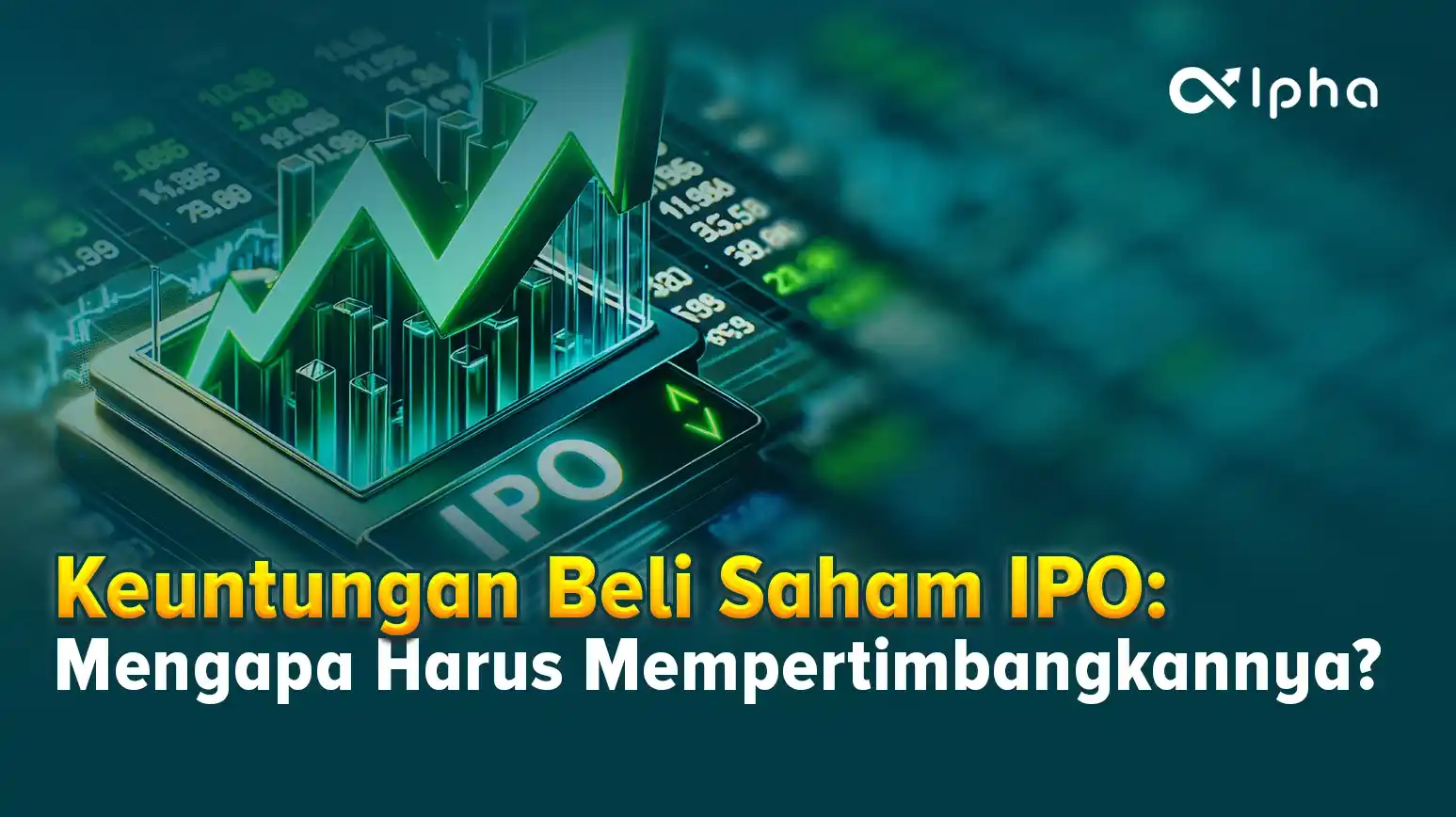 Keuntungan Beli Saham IPO